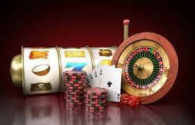 Bali Vacation slot game interface showing tropical themed reels with Mahjong tile symbols